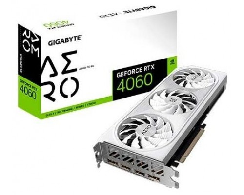 Gigabyte VGA NVIDIA RTX 4060 AERO OC 8GB DDR6